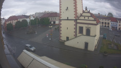 Náměstí F. L. Věka v Dobrušce