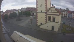 Náměstí F. L. Věka v Dobrušce