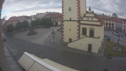 Náměstí F. L. Věka v Dobrušce