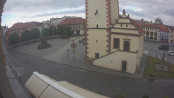 Náměstí F. L. Věka v Dobrušce