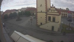Náměstí F. L. Věka v Dobrušce