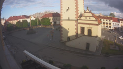 Náměstí F. L. Věka v Dobrušce