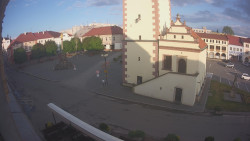 Náměstí F. L. Věka v Dobrušce