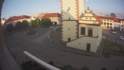 Náměstí F. L. Věka v Dobrušce