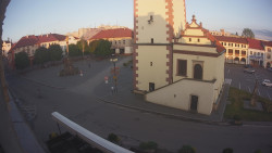 Náměstí F. L. Věka v Dobrušce