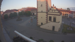 Náměstí F. L. Věka v Dobrušce