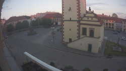 Náměstí F. L. Věka v Dobrušce