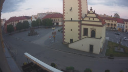 Náměstí F. L. Věka v Dobrušce