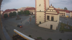 Náměstí F. L. Věka v Dobrušce