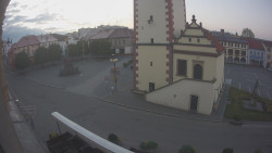 Náměstí F. L. Věka v Dobrušce