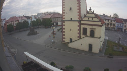 Náměstí F. L. Věka v Dobrušce