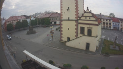 Náměstí F. L. Věka v Dobrušce