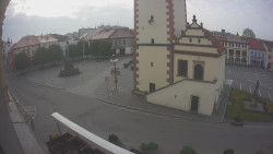 Náměstí F. L. Věka v Dobrušce