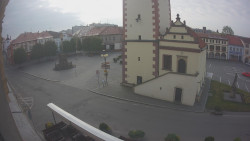 Náměstí F. L. Věka v Dobrušce