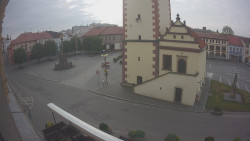 Náměstí F. L. Věka v Dobrušce