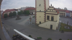 Náměstí F. L. Věka v Dobrušce
