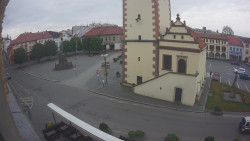 Náměstí F. L. Věka v Dobrušce