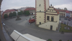 Náměstí F. L. Věka v Dobrušce