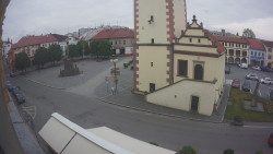 Náměstí F. L. Věka v Dobrušce