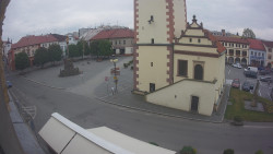 Náměstí F. L. Věka v Dobrušce