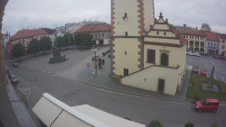 Náměstí F. L. Věka v Dobrušce