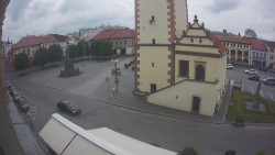 Náměstí F. L. Věka v Dobrušce
