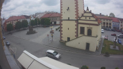 Náměstí F. L. Věka v Dobrušce
