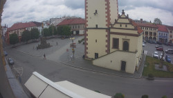 Náměstí F. L. Věka v Dobrušce