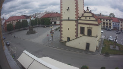 Náměstí F. L. Věka v Dobrušce