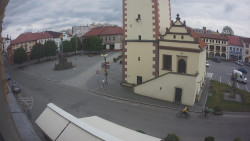 Náměstí F. L. Věka v Dobrušce