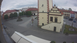 Náměstí F. L. Věka v Dobrušce