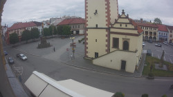 Náměstí F. L. Věka v Dobrušce