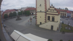 Náměstí F. L. Věka v Dobrušce