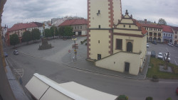 Náměstí F. L. Věka v Dobrušce