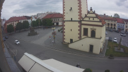 Náměstí F. L. Věka v Dobrušce