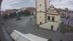 Náměstí F. L. Věka v Dobrušce