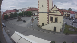 Náměstí F. L. Věka v Dobrušce