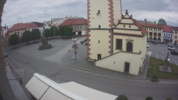 Náměstí F. L. Věka v Dobrušce