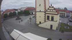 Náměstí F. L. Věka v Dobrušce