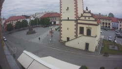 Náměstí F. L. Věka v Dobrušce