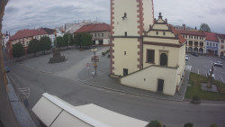 Náměstí F. L. Věka v Dobrušce