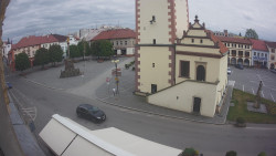 Náměstí F. L. Věka v Dobrušce