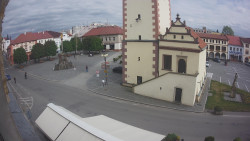 Náměstí F. L. Věka v Dobrušce