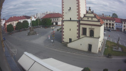 Náměstí F. L. Věka v Dobrušce