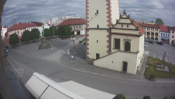 Náměstí F. L. Věka v Dobrušce