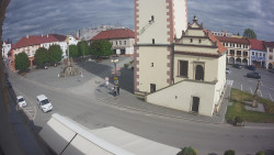 Náměstí F. L. Věka v Dobrušce