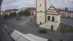 Náměstí F. L. Věka v Dobrušce