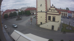 Náměstí F. L. Věka v Dobrušce