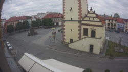 Náměstí F. L. Věka v Dobrušce