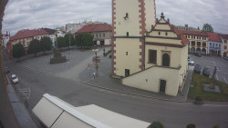 Náměstí F. L. Věka v Dobrušce